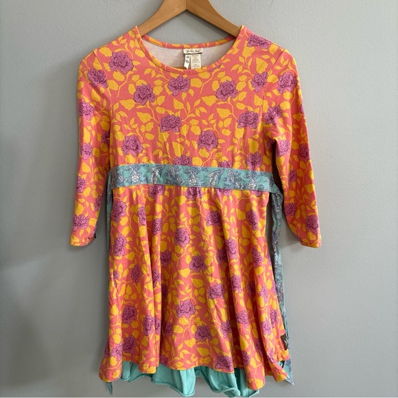 Matilda Jane Other - Matilda Jane Citrolnella Dress Fit and Flare Skater Dress Long Sleeves Size 10